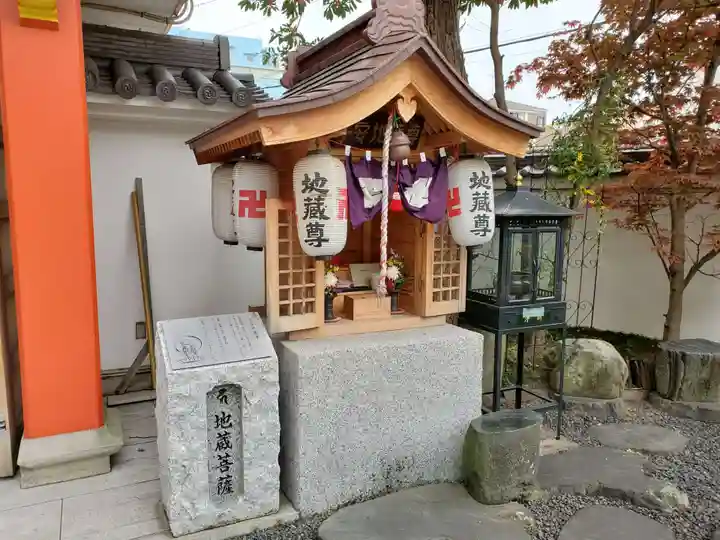 金蓮寺の地蔵