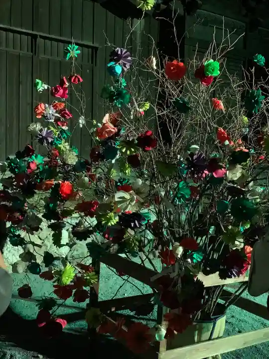 豊川閣 妙厳寺の自然