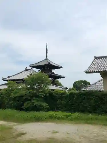 法起寺(奈良県)