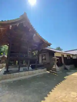 貴船神社の本殿・本堂
