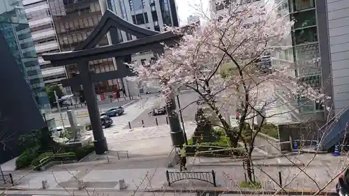 日枝神社の鳥居