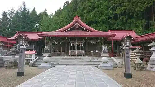 金蛇水神社の本殿