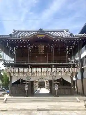 桑名宗社（春日神社）の山門・神門