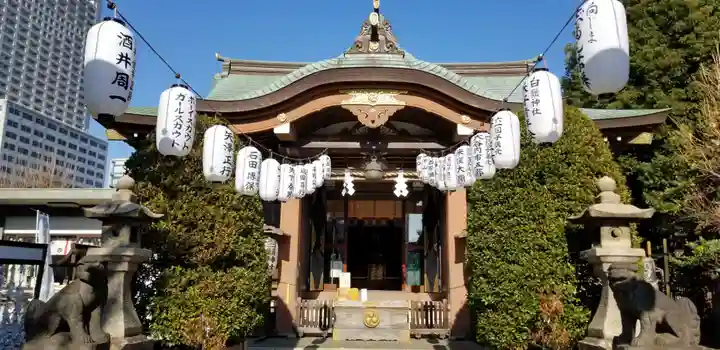 白鬚神社の本殿・本堂