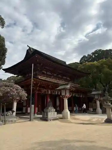 太宰府天満宮の山門・神門