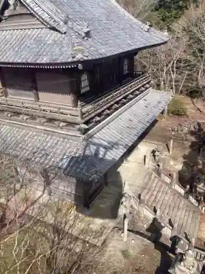 箸蔵寺の本殿・本堂