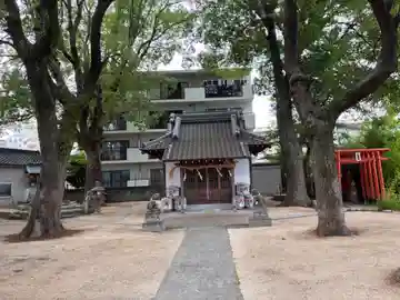 日吉神社の本殿・本堂