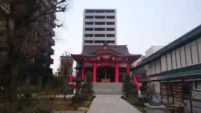 成子天神社のその他建物