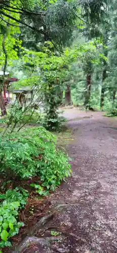 浮嶋稲荷神社の周辺