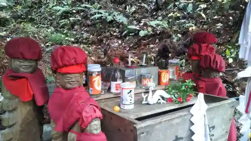 早池峯神社の仏像