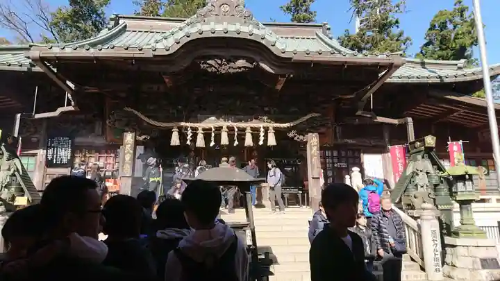 高尾山薬王院の本殿・本堂