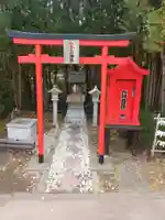 火の山神社の鳥居