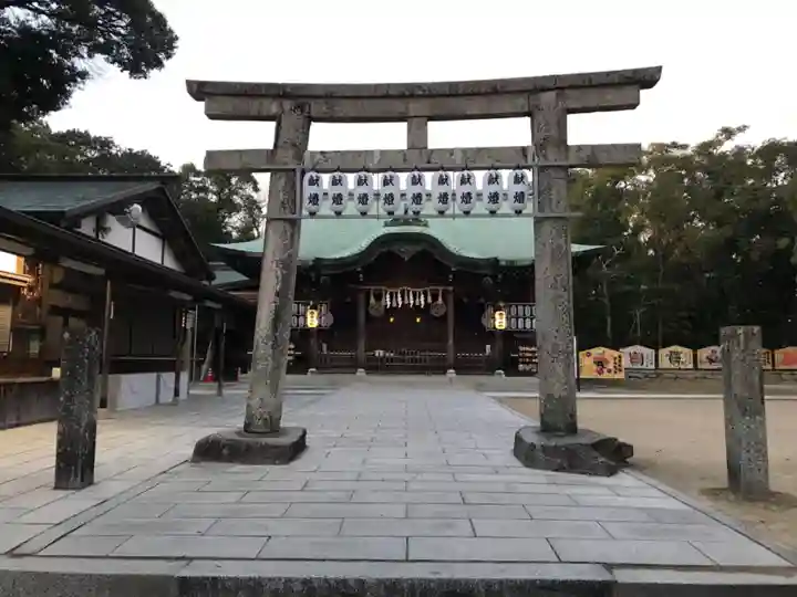 唐津神社(佐賀県)