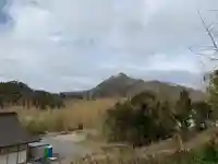 八幡神社の景色