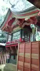 玉澤稲穂神社の本殿