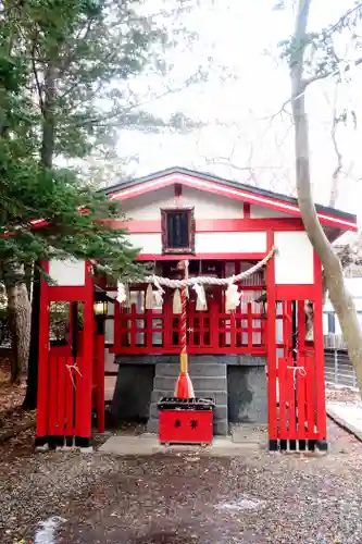 湯倉神社(北海道)