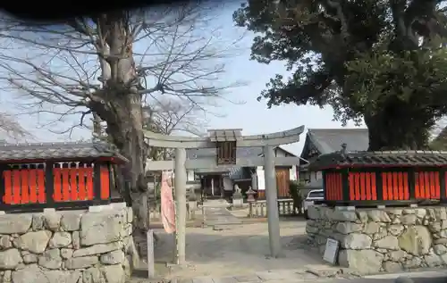 大将軍神社の鳥居