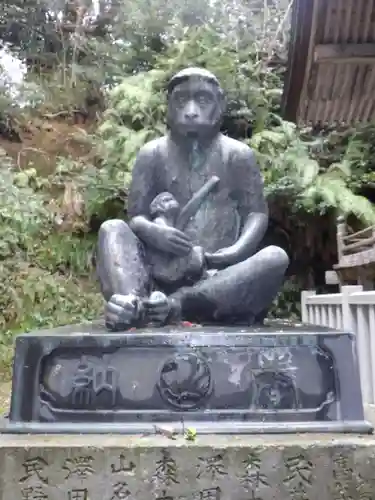 日吉神社の狛犬