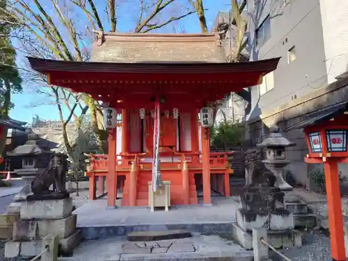 安井金比羅宮の末社・摂社