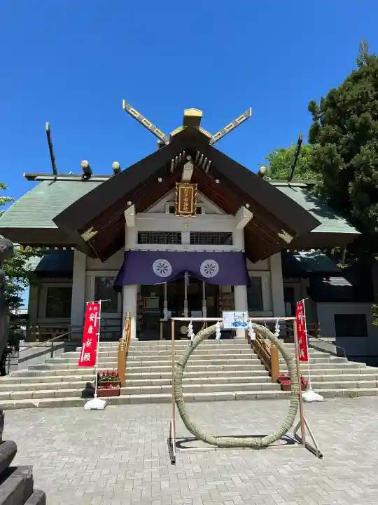 烈々布神社(北海道)