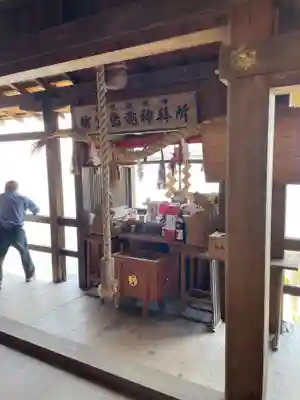 竹生島神社（都久夫須麻神社）(滋賀県)