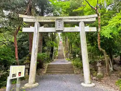 宇倍神社の鳥居