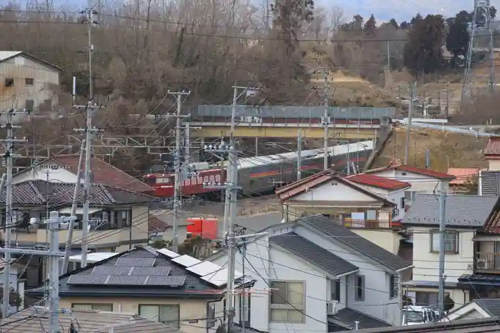 八幡神社の景色