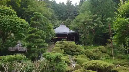 法雲寺の庭園