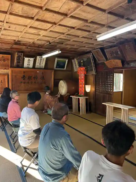伏木香取神社(茨城県)