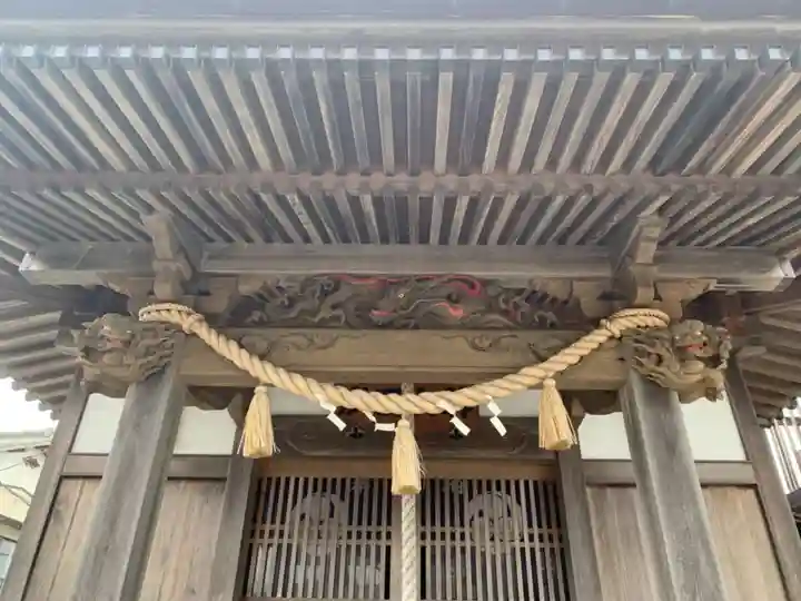 廣田神社の本殿・本堂