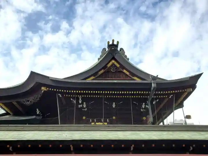 大阪天満宮の本殿・本堂