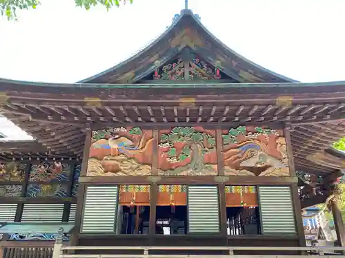 秩父神社の芸術