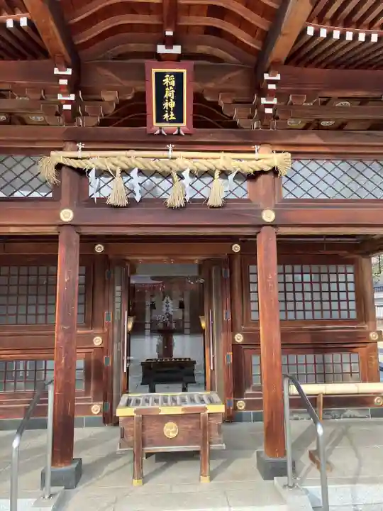 諏訪神社の本殿・本堂