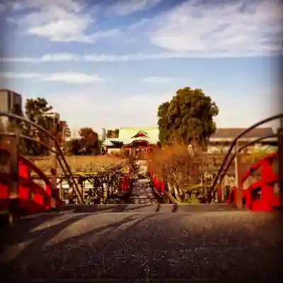 亀戸天神社のその他建物