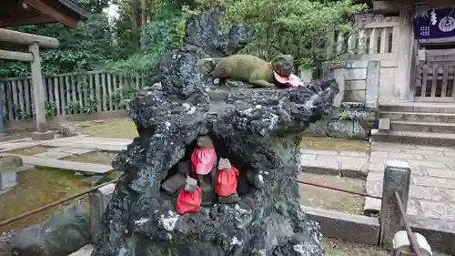 根津神社の狛犬