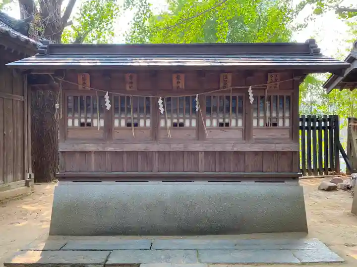 意富比神社の末社・摂社