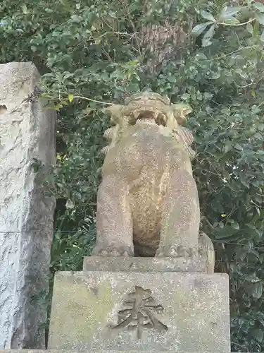 代々木八幡宮の狛犬