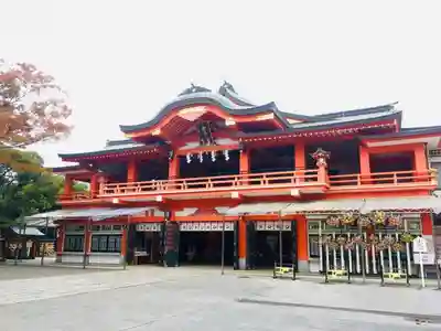 千葉神社の本殿・本堂