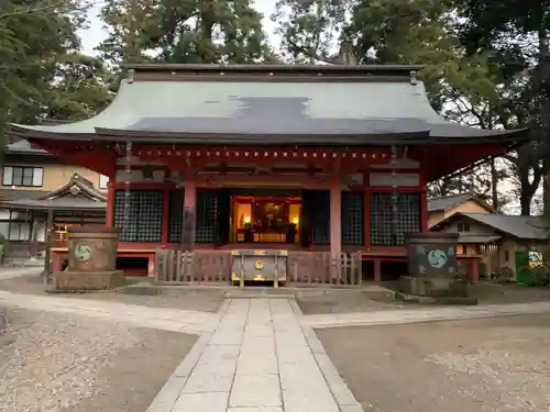 香取神宮の本殿・本堂