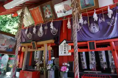 熊本城稲荷神社の本殿・本堂