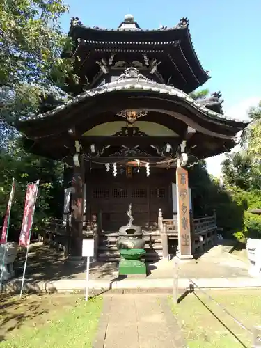 観音寺（世田谷山観音寺）(東京都)