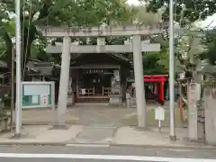 深島神社の鳥居