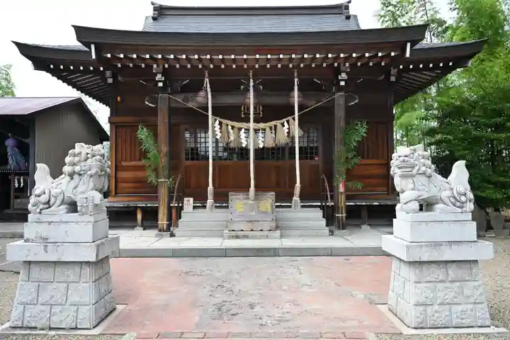 諏訪神社(宮城県)