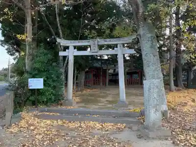 忍男神社（香取神宮摂社）(千葉県)