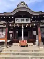 敷津松之宮 大国主神社の本殿・本堂