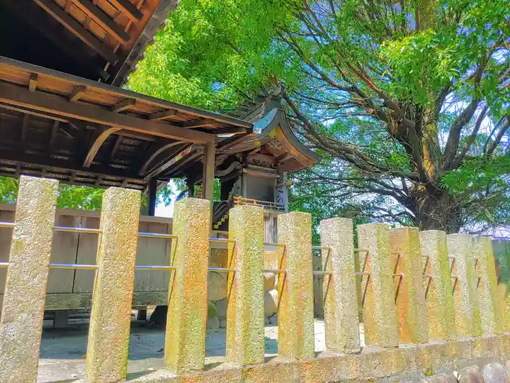 十二所社(野崎)の本殿・本堂