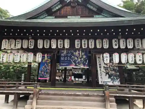 白峯神宮の本殿・本堂