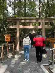 大神神社の鳥居