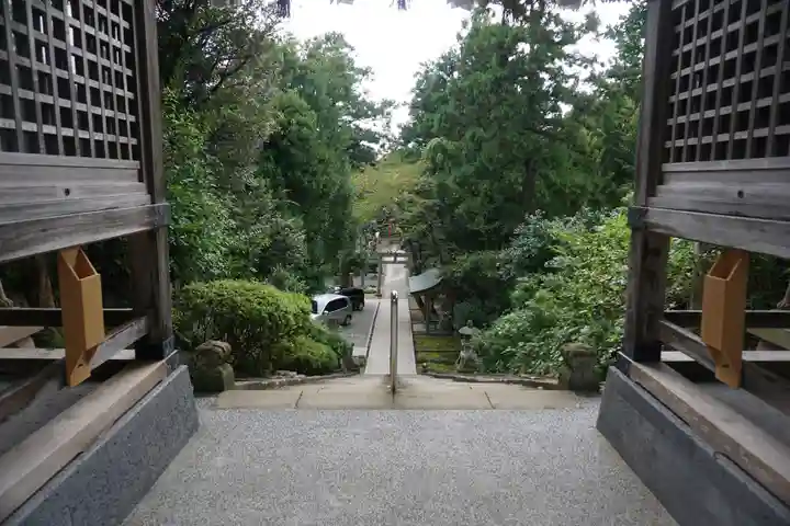 松江城山稲荷神社のその他建物