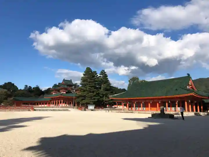 平安神宮の本殿・本堂